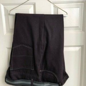 PJMARK Straight Leg Bergundy Jeans